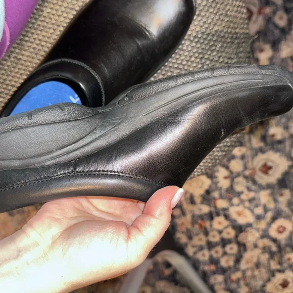 Merrell Black Loafers Slip-Ons with Durable Design Womens 7.5 - Picture 2 of 4